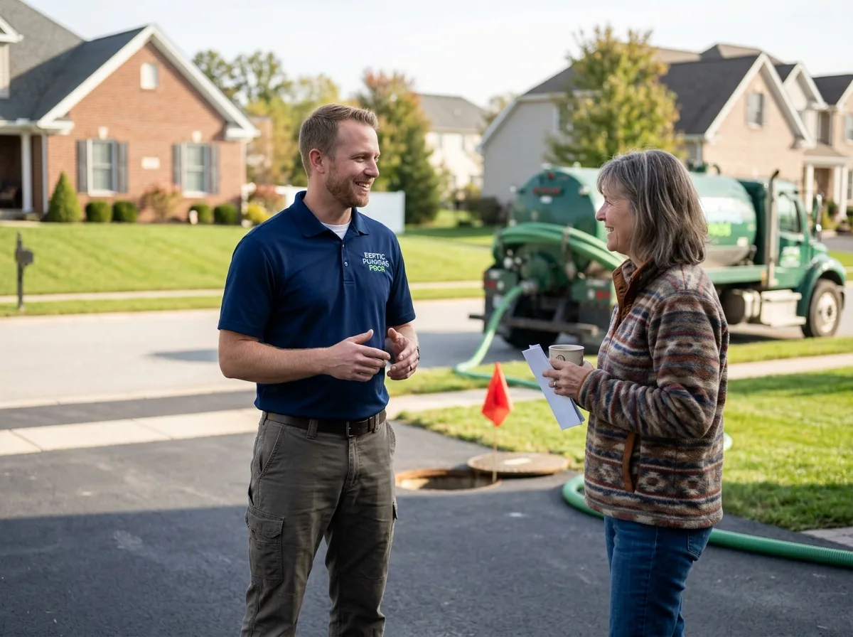 Septic Tank Cleaning in Ridgeland, WI