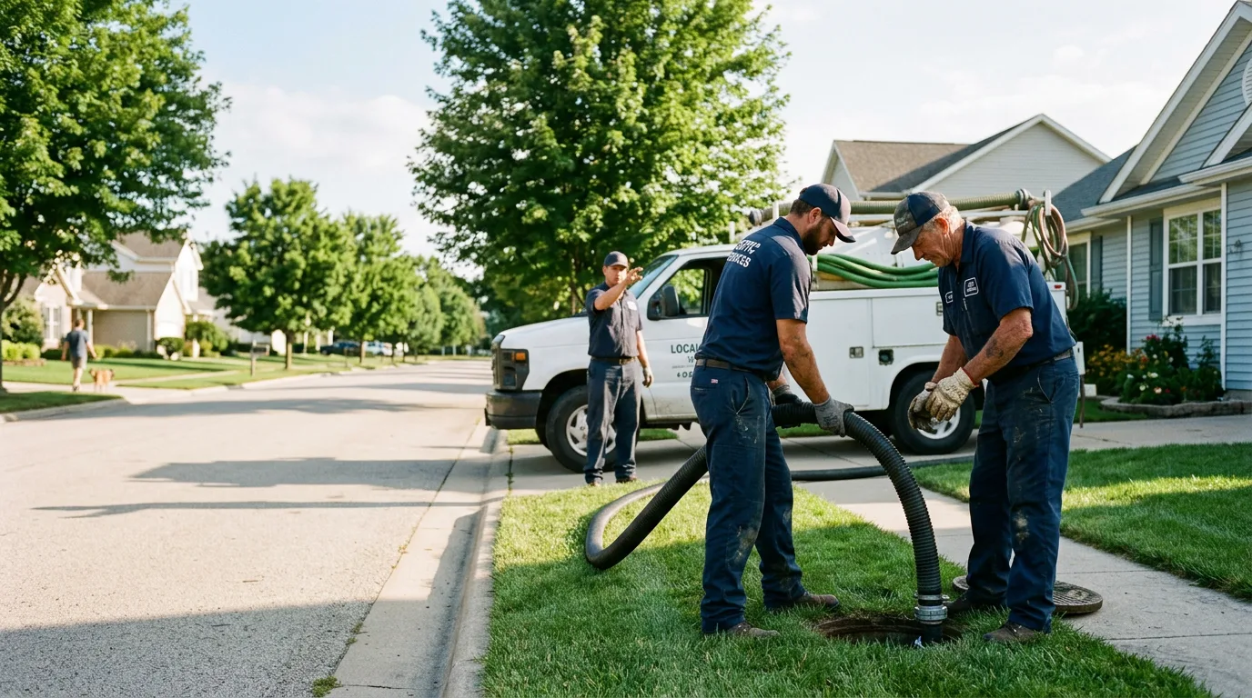 Septic Tank Cleaning in Ridgeland, WI